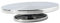 LOVIVER Sculpting Wheel Clay Banding Turntable Pottery Stand 20cm, Argent, 16cm