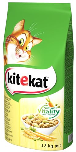 Kitekat Fish and Vegetables 12kg