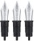 Jinhao X159 and 9019 Fountain Pen Replacement Nib Fine Size Silver Trim Pack of 3