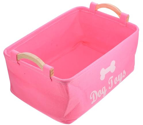 ibasenice Eleganter Aufbewahrungskoffer für Kleinigkeiten Dekorative Aufbewahrungsbox für Haustierspielzeug Leicht Zu Tragen und