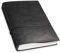 X17-A5 Terminplaner/Organizer 2024-2025 | 18-Monats-Kalender | Schwarz, aus Leder. Austauschbare Hefte: Wochenkalender Classic+2 Hefte (blanko, gepunktet), Made in Germany.
