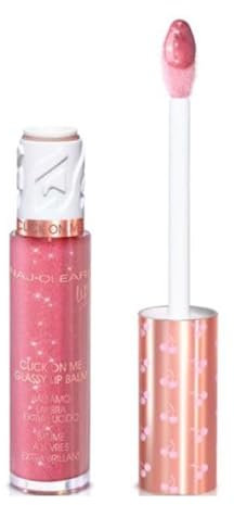 Naj Oleari Click On Me Glassy Lip Balm 02 Bright Pink Extra Gloss Lip Balm (Bright Pink)