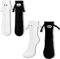 yumcute 2 Paar Magnet socken, Magnetische Socken mit Händen Partner Socken Magnet für Paare Freunde Familie Geschenke