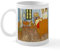 BAAROO Taza de café de cerámica Van Gogh, taza de té, 325 ml