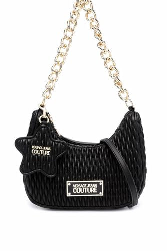 Versace Jeans Couture damen Schultertasche black