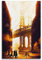 VZRSQZK Once Upon A Time in America (1984) Filmposter, dekoratives Gemälde, Leinwand-Wandposter und Kunstdruck, modernes Familienschlafzimmer-Dekor-Poster, 20 x 30 cm