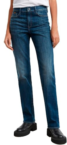 G-Star Damen Strace Straight Jeans, Blau (Worn in Blizzard D23951-D761-G799), 30W / 32L