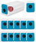 TIDEVAN 12 Pezzi Sacchetto per Aspirapolvere per Samsung Bespoke Jet VCA-ADB952 Clean Station Dust Bag per Sporco Sacchetti Extra Borsa per la Polvere di Ricambio 2,5 L di Grande Capacità Extra Borsa
