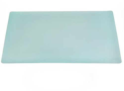helit H2525033 - Schreibtischunterlage, the flat mat, hellblau, 600 x 350 mm, 1 Stück
