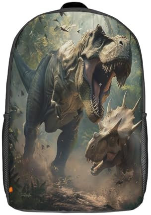 MOBYAT Unisex, Backpack Rucksack - Dinosaurier