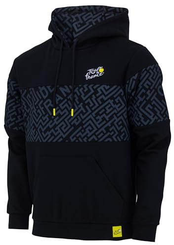 Tour de France Sweat Capuche - Collection Officielle Cyclisme - Taille Homme M