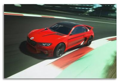 YIHAIKAI Sportwagen-Poster, Vision Gran Turismo, Rennwagen, Galoppier-Poster, dekoratives Gemälde, Leinwand, Wandposter und Kunstdruck, moderne Familienschlafzimmer-Dekoration, Poster, 40 x 60 cm