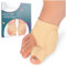 HALUTO 2 Stück Hallux Valgus Korrektur Bandage - Zehenspreizer Hallux Valgus - Zehenspreizer Großer Zeh - Hallux Valgus Socken Mit Gelschutz