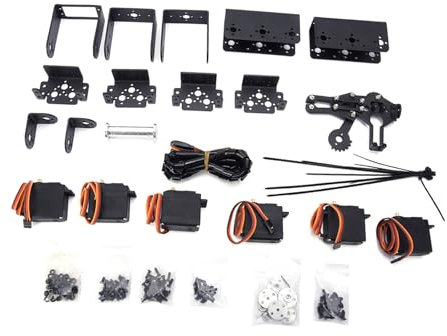 Manipulator Flexibler Mechanischer Arm, Klemmkrallensatz, Roboterklaue, Produktion für den Hochschulunterricht