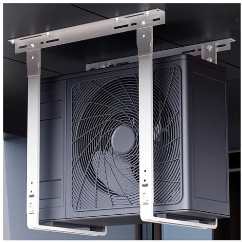 Soporte Universal para Aire Acondicionado, Colgador de Techo para Aire Acondicionado, Estante de CA Que Ahorra Espacio, Soporte Mini Dividido Resistente