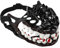 Halloween-Hundekostüm, Hundemaulkorb, gruseliger Hundemaulkorb, gruseliger Hundemaulkorb mit Zähnen, Halloween-Hundekostümmaulkorb, gruseliger Hundemaulkorb mit großen Zähnen, urkomisches -Hund