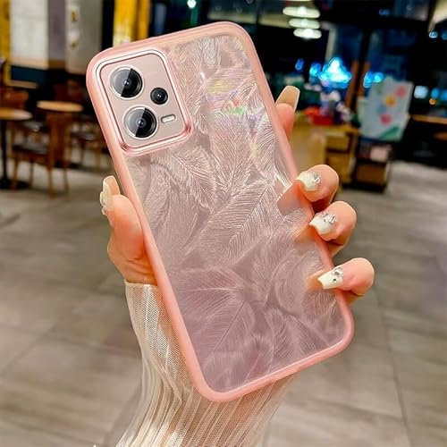 ATISIJIE Glitzer Hülle für XiaoMi RedMi 11 Prime 5G,Bling Hülle,Weich Flexibel Anti-Kratzer Schutzhülle für Mädchen Frauen für XiaoMi RedMi 11 Prime 5G-Rosa