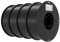 Creality Ender PLA Filament 1.75mm 4kg Schwarz, 3D Drucker Filament PLA, Maßgenauigkeit +/-0,02mm Vakuumverpackung (4 x 1kg Spule, 4 Schwarz)