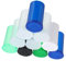 minkissy Mini Outdoor Waterproof Sealed Bottle 10pcs Small Medicine Can Pill Dispenser Random Color