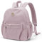 GOLF SUPAGS 10L Mini Sac à Dos pour Femmes Petit Sac a Dos Loisir Sac a Dos Voyage Imperméable Léger Sac de Jour Décontracté (Rosâtre)
