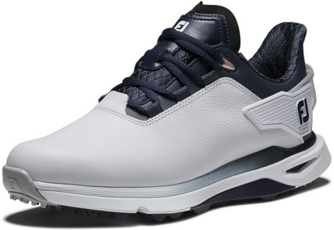 FootJoy Damen Pro/SLX Golfschuh, Weiß, Marineblau, Rosa, 38 EU