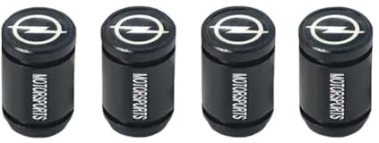 LZJPL 4 Stück Auto Ventilkappen, für Opel Insignia 2009-2017 Staub Diebstahlschutz Reifen Felgen Zubehör,C