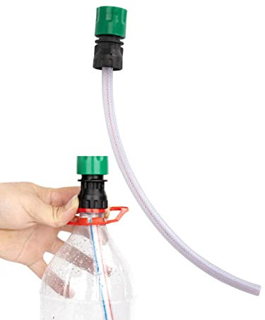 Waschmaschinenschlauch – Adapter für Hochdruckreiniger, Ersatz für Cola-Flasche, Autowascher, Druckschläuche, Ersatzschläuche für Garten im Freien