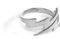 UNSHINEBAR Blitz Ring für Herren und Damen - Lightning Bolt Flash Ring aus Edelstahl und 18K Gold - Wasserfester Thunderbolt Siegelring (Gold, 8)