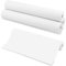 Comroxu 4 Rouleaux Papier A4 Imprimante, Papier Thermique, Rouleau Papier Thermique, Thermal Paper Roll, Recharges Papier, pour Imprimante Portable, pour Impression de Pages Web, Documents