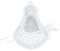 QANYEGN Lacrosse Heads, Mesh Pocket Lacrosse Heads, Strung Wear Proof Nylon Lacrosse Stick Heads Suitable for Training Competition (Men)