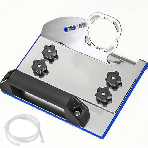 Support Meuleuse D'Angle 45 Degrés Coupe Carrelage, Coupe Carreaux Manuel Electrique, Support Découpe Carrelage - Accessoire Précis pour Coupe de Carrelage pour Meuleuse D'angle Modèle 100