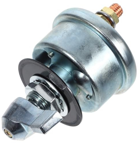 MAGICLULU Batterietrennschalter Für Auto Batterietrenner Notausschalter Robustes Eisen Für Fahrzeug Rv Boot Batterietrennung