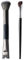 Pinceaux de contour pour maquillage | Pinceau biseauté en forme de U à poils synthétiques pour estomper le fard à paupières, sculpter