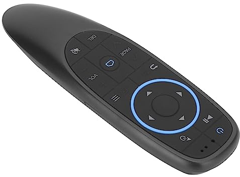 BONKZEBU 5.0 Remote Mouse Gyroscope, Smart Wireless Remote Control Wireless Gyroscope Mouse, Wireless Infrared Remote Control Mouse, Air Mouse