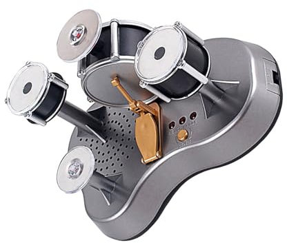 Tabletop Elektronische Drum Sets Finger Touch Drum Desktop Spiel Spielzeug Drum Boy Girl Musik Spielzeug Roman Desktop Drum Geschenk Tabletop Elektronische Drum Set