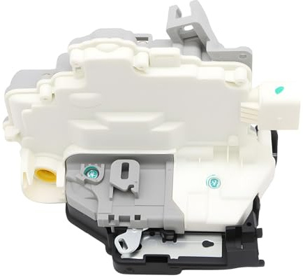 Captivium Front Right Door Lock Actuator Compatible with A4 A5 Q3 Q5 2009 | Driver Side Power Lock Right Side Door Lock Motor; Part Number: 8J2837016A