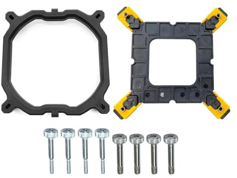 CPU Cooler Fan Bracket Heatsink Holder For LGA 1150 1151 1155 1156 1366 1700 General Back Plate Base Mount Kit Computer CPU Cooler Bracket General Backplane Base