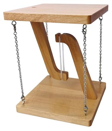 Fxzqgnh Schwerkraft Tensegrity Tisch, Lernspielzeug, Schreibtischdekoration, Schwebender Tisch mit Tensegrity Struktur für Büroregale