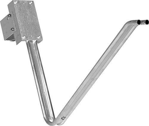 TechniSat AZ/EL-Halterung für SATMAN 850 PLUS (LNB und Sat-Schüssel Halter aus Aluminium) silber