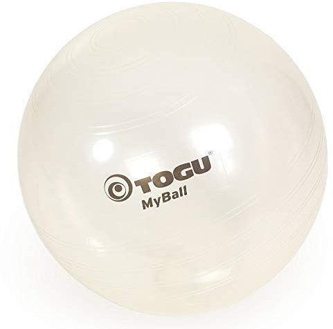 TOGU Gymnastikball MyBall, 55 cm, transparent