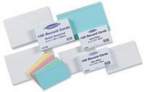 Concord Recd Card 8x5 White Pack of 100 16201/162