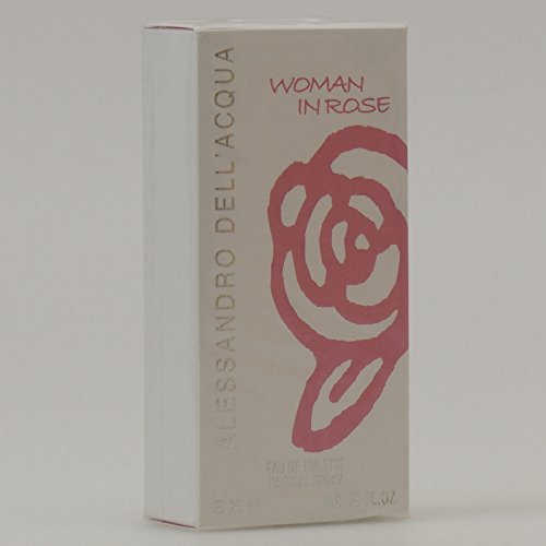 Alessandro Dell Acqua Woman in rose Eau de Toilette Spray 25 ML