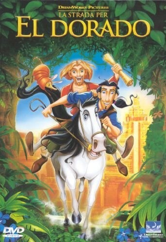La strada per el dorado [IT Import]