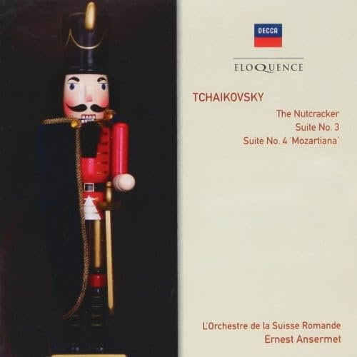 Tchaikovsky : Nutcracker (Casse-Noisette) - Suites n° 3 et n° 4