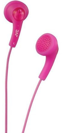 JVC HA-F150-P-E Gummy Earphones - Pink