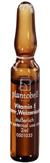 Plantobell Wirkstoffampulle Vitamin-E-Sesam-Weizenkeimöl - 2x2 ml