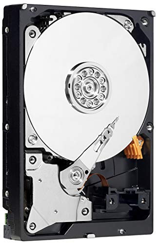 Western Digital AV-GP 1TB Interne Festplatte 8.9cm (3.5 Zoll) SATA III WD10EURX Bulk