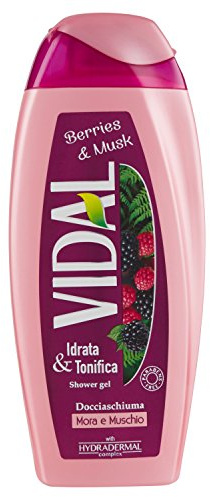 Vidal Brombeer- und Moosdusche 250 ml