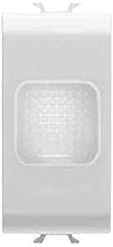 Gewiss - Lampada Anti Black-Out - 230V AC 50/60 Hz 1H - 1 Modulo - Bianco - Serie Chorus