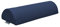 SW Bedding Halbrolle aus Schaumstoff LagerungsSW Bedding Halbrolle KnieSW Bedding Halbrolle NackenSW Bedding Halbrolle mit Bezug (Kunstleder Faro blau, Länge: 40cm Ø 15cm)